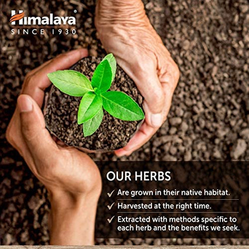Himalaya GlucoCare with Bitter Melon and Gymnema for Blood Sugar Support, 90 Capsules, 626 mg, 45 Day Supply